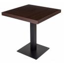 Gastro Bistro TISCH 60x60 cm WENGE